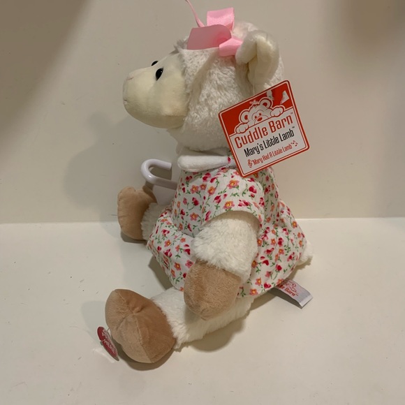 Cuddle Barn Mary Had a Little Lamb - Picture 2 of 4